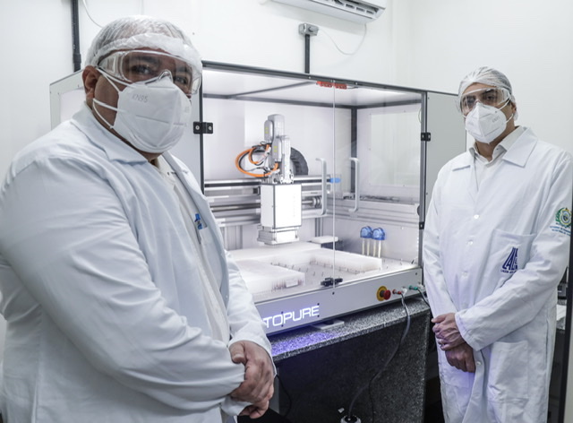 Lacen recebe novos equipamentos para quadruplicar testagens