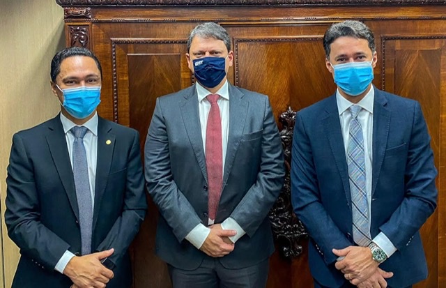 Ministro da Infraestrutura anuncia obra de mobilidade em Jaboatão