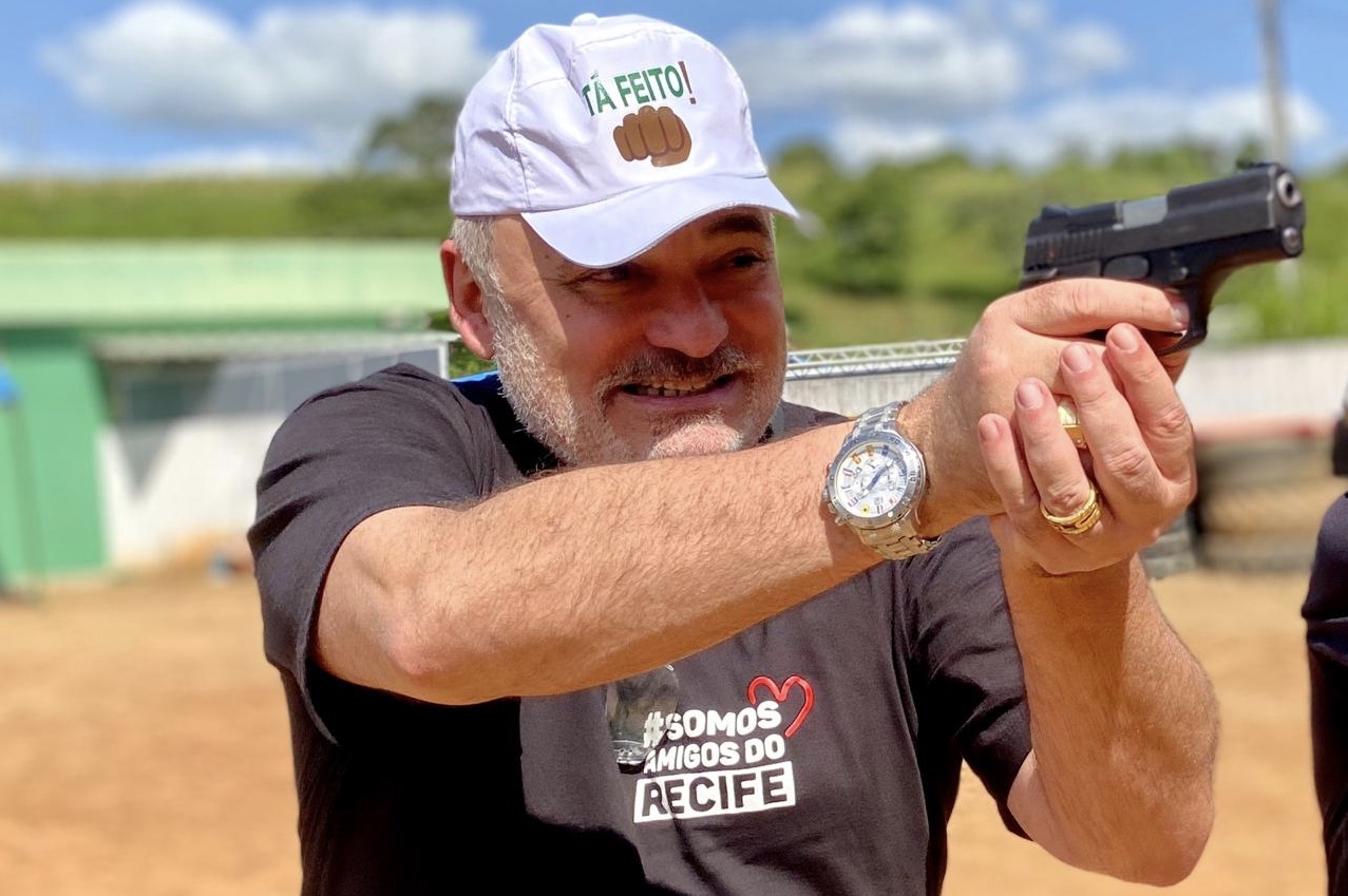 Marco Aurélio: “No Recife bandido não vai ter vez”