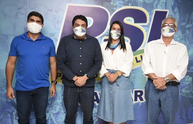 PSL oficializa apoio à pré-candidatura de Lessa