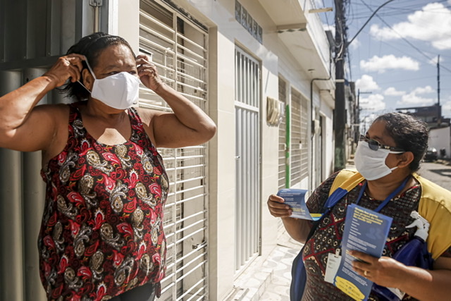 Estações Itinerantes da Covid-19 chegam a novos locais do Recife