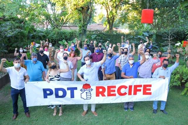 Executiva municipal do PDT reafirma candidatura própria no Recife