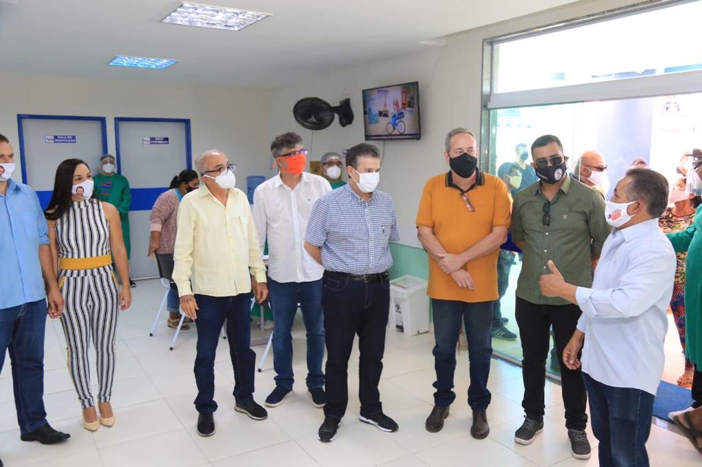 Álvaro Porto cumpre agenda em São Caetano e Lajedo