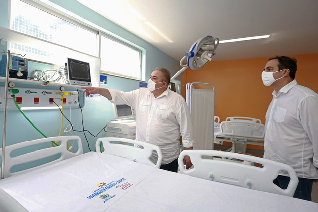 TCE suspende pagamentos de construção de hospitais de campanha no Sertão