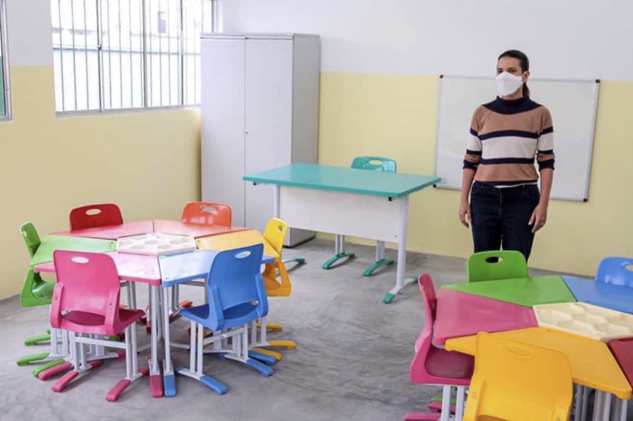 Creches passam por ampliação e requalificação em Caruaru