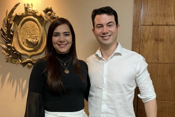 Em Frei Miguelinho, Clodoaldo oficializa apoio a Tatianna Moura