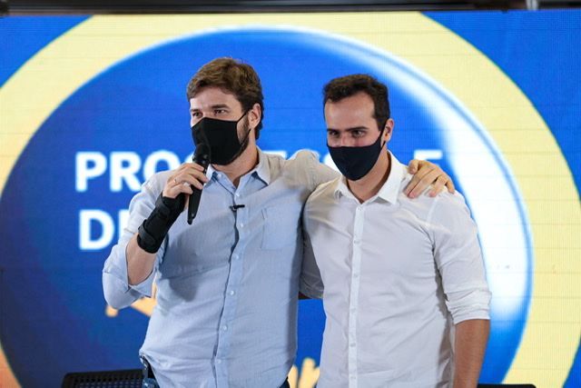 Em Campina Grande, Lucas Ribeiro é confirmado na vice de Bruno