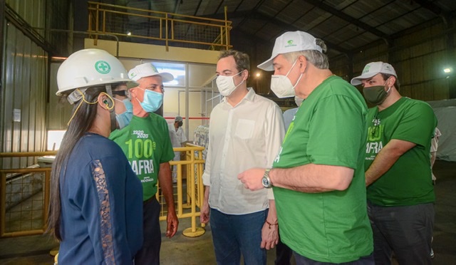 Paulo Câmara prestigia a centésima moagem da Usina Olho D’Água