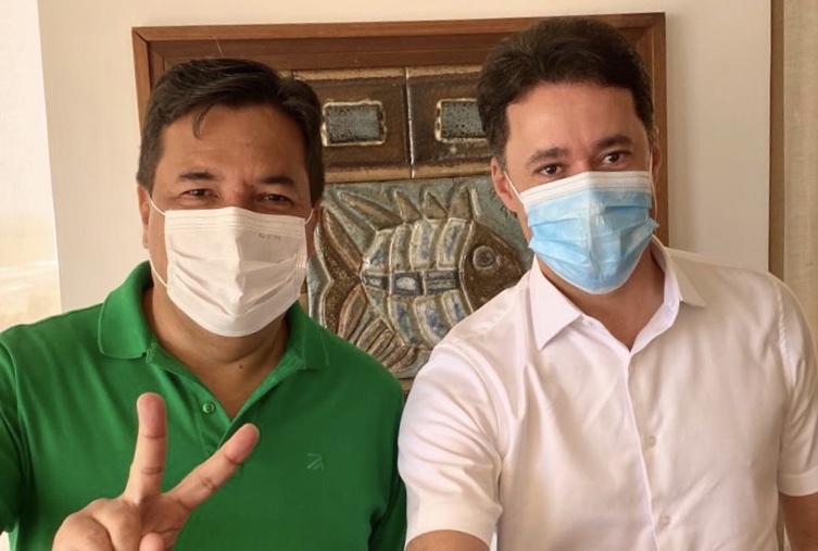 Anderson Ferreira oficializa apoio do PL a Mendonça Filho