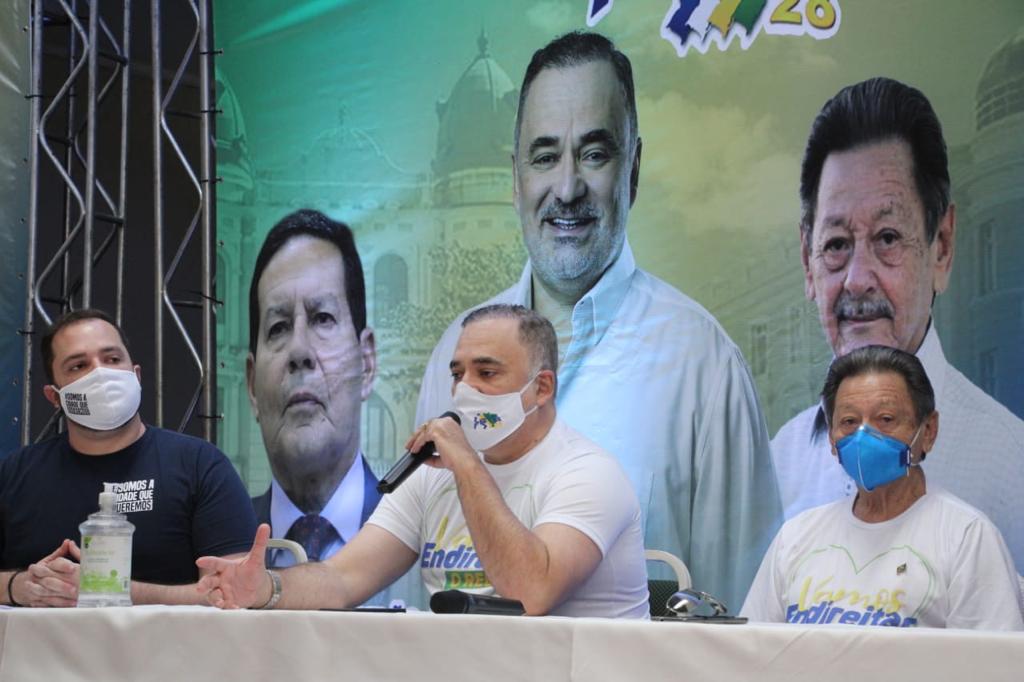 Convenção confirma nome de Marco Aurélio para Prefeitura do Recife