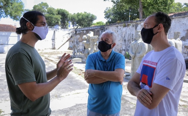 Túlio denuncia descaso com obras do artista Abelardo da Hora