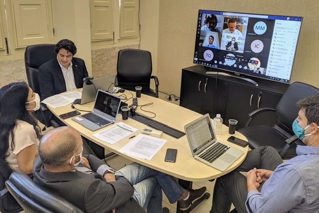 Lucas Ramos destaca a promoção do desenvolvimento regional no Polo RIDE Petrolina-Juazeiro