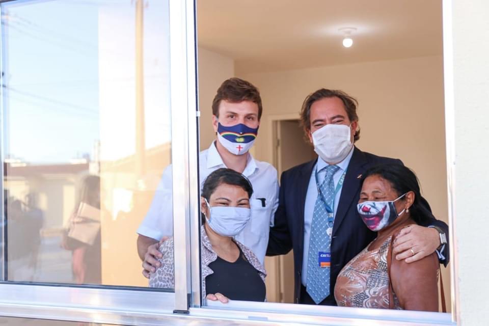 Habitacional para mais de 200 famílias é inaugurado em Petrolina