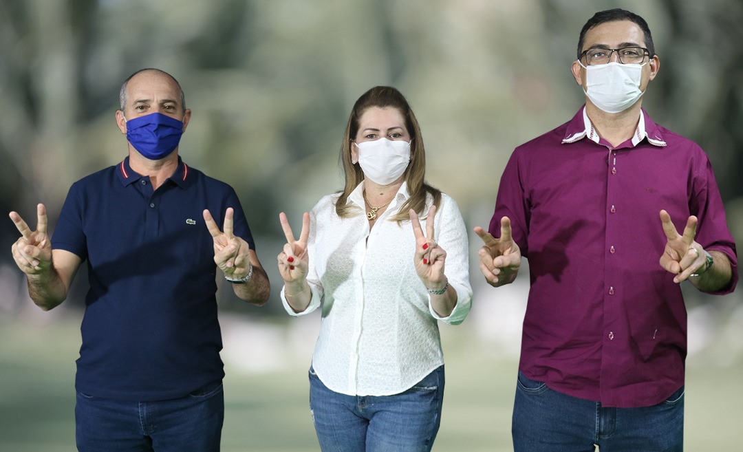 Roberta Arraes, Tião do Gesso e Aluízio Coelho se unem em Araripina