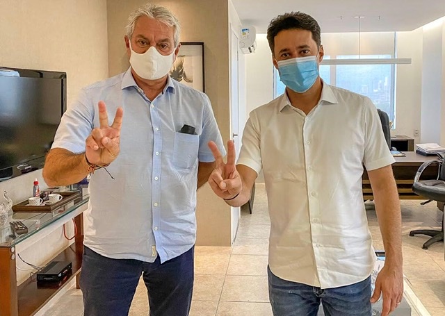 Em Jaboatão, PV declara apoio a Anderson Ferreira