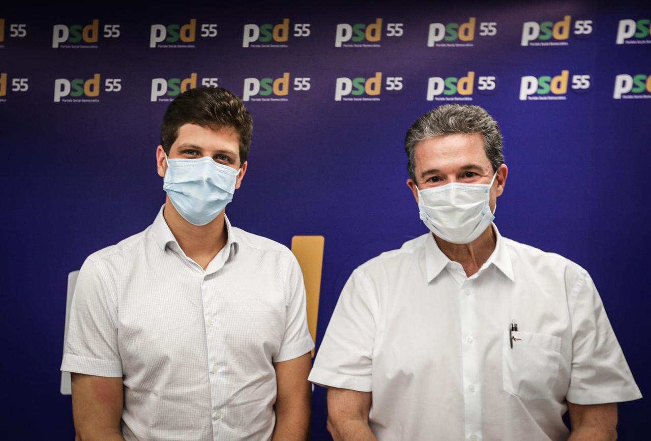 PSD declara apoio a João Campos