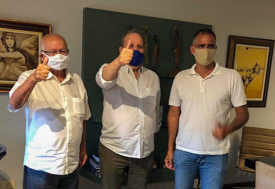 Em Riacho das Almas, Dió Filho recebe apoio de Armando Monteiro