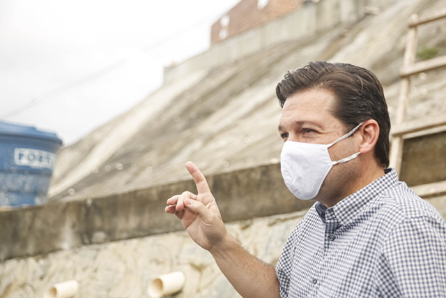 Geraldo tenta virar a página