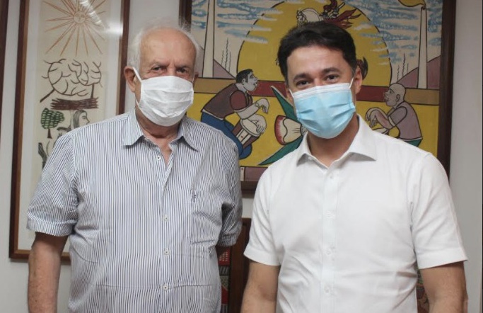 Anderson Ferreira se reúne com Jarbas para agradecer recursos