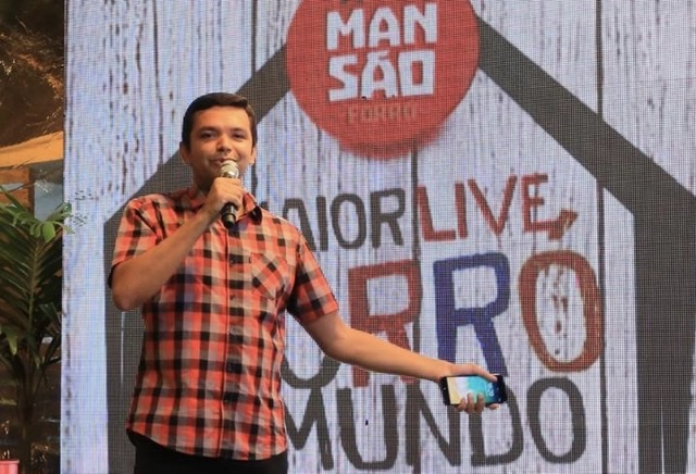 Nome de Fred Gomes é lembrado para disputar uma vaga na Câmara