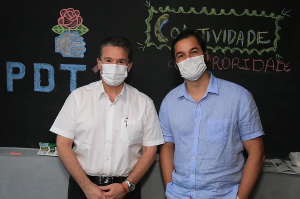 André de Paula e Túlio Gadêlha discutem eleições municipais