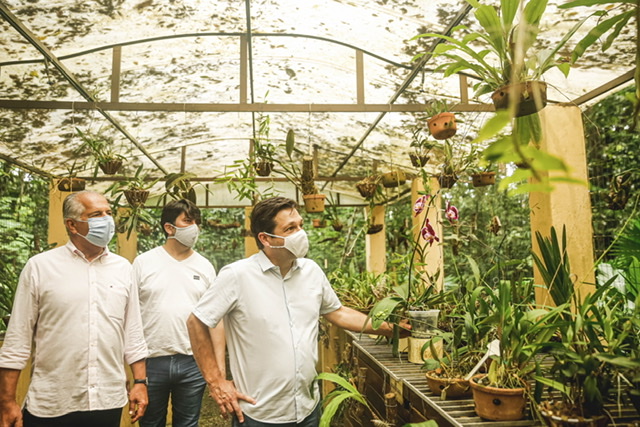 Jardim Botânico do Recife recebe novos ambientes