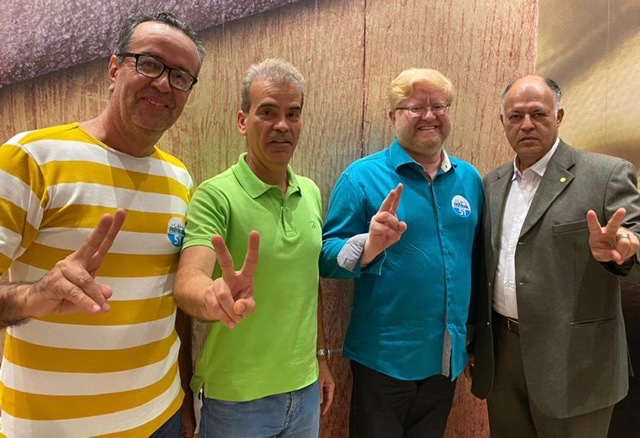 No Recife, Pastor Wellington Carneiro será o vice de Alberto Feitosa