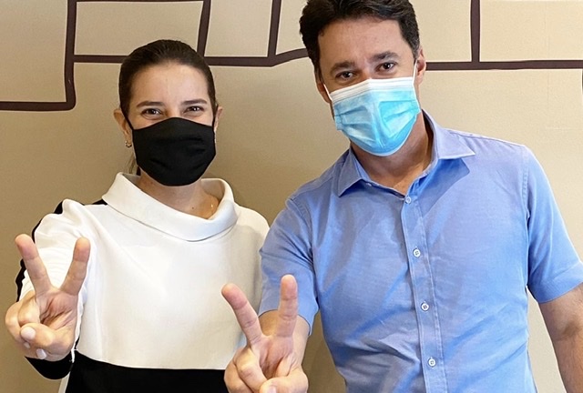 Anderson Ferreira reafirma PL no palanque de Raquel Lyra