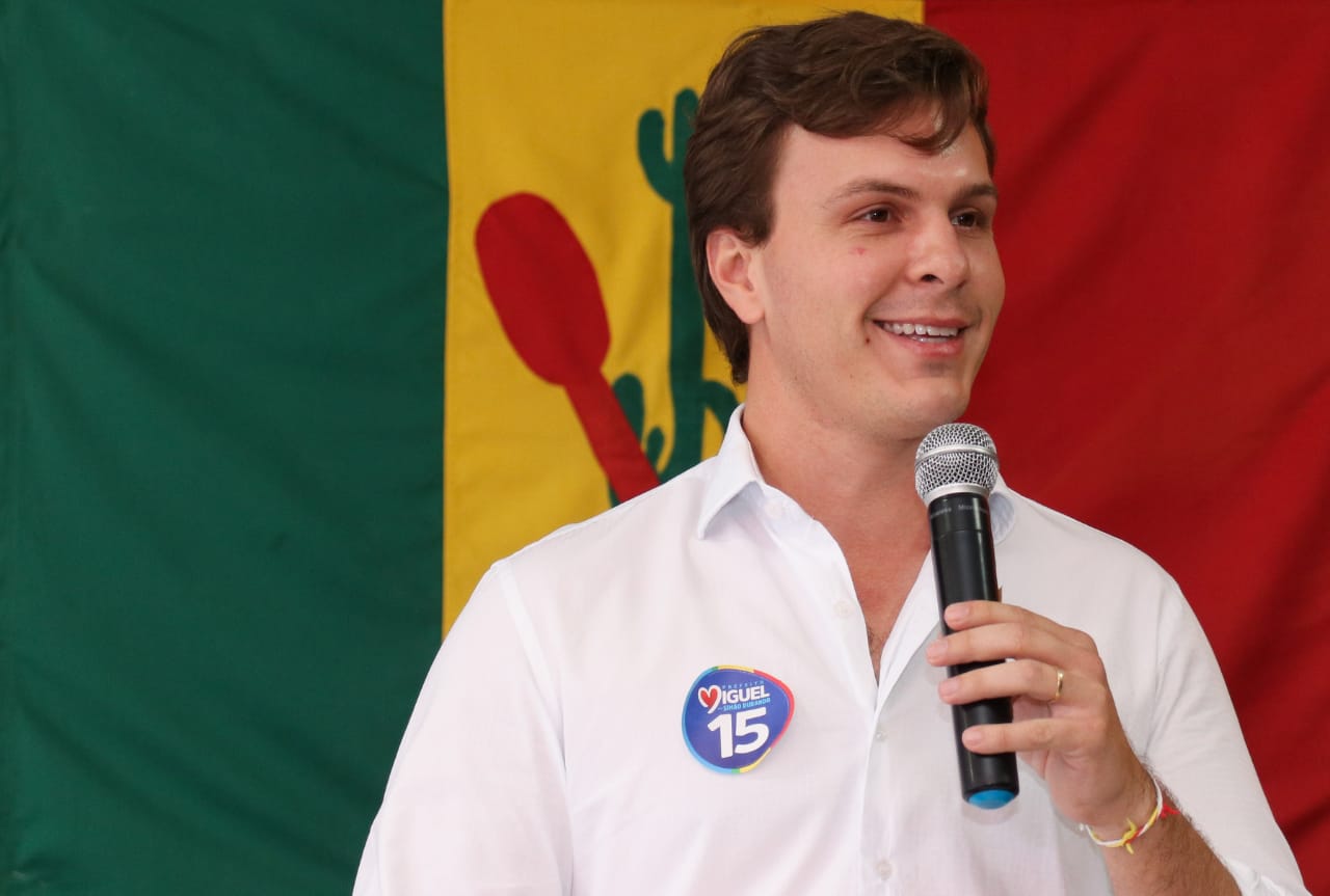 Em Petrolina, Miguel apresenta propostas para segurança pública