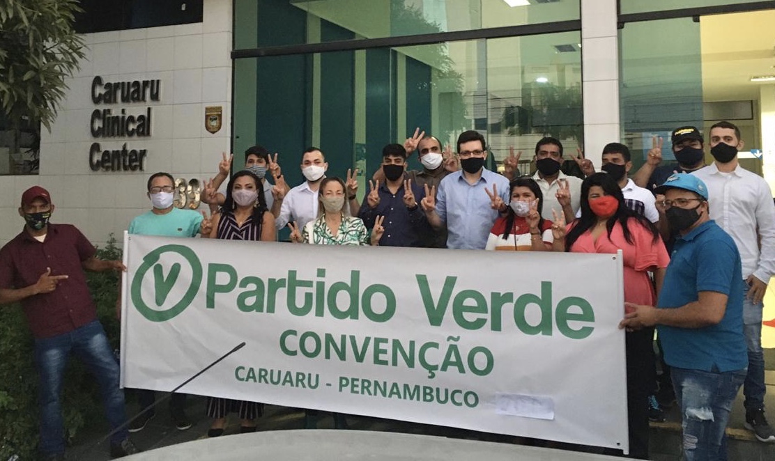 Em convenção, PV oficializa apoio a Raffiê para prefeito