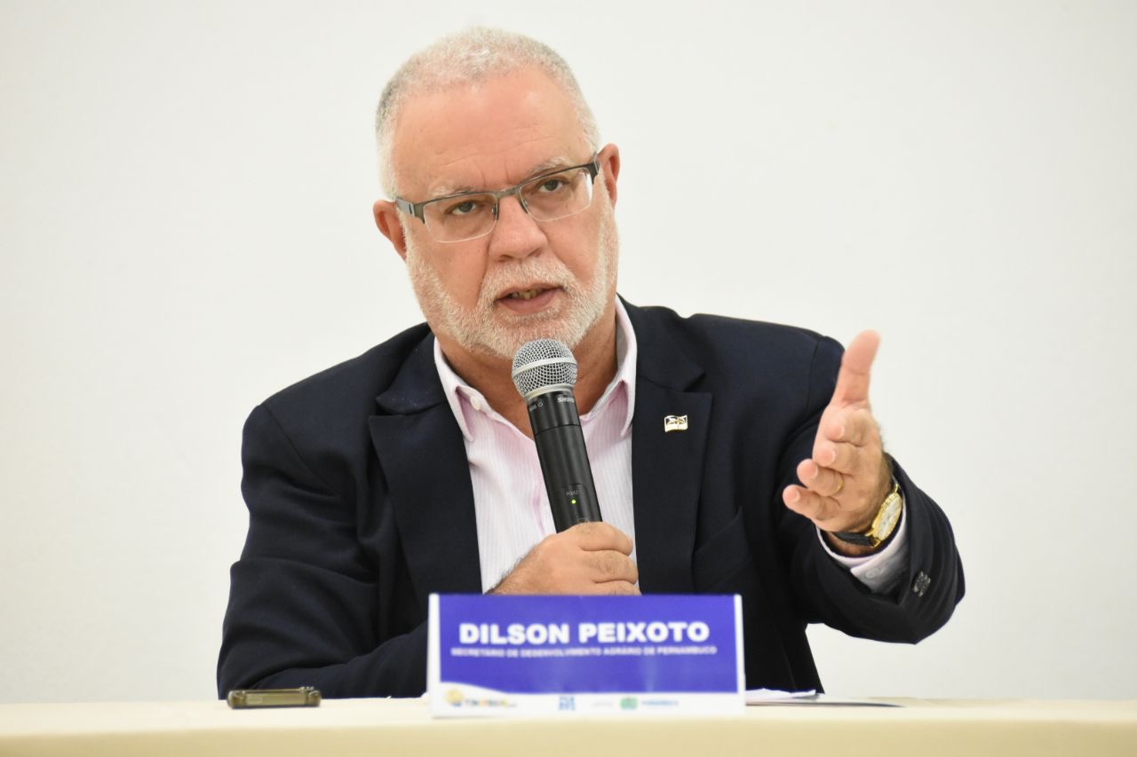 Dilson Peixoto alerta sobre mudanças no Garantia-Safra