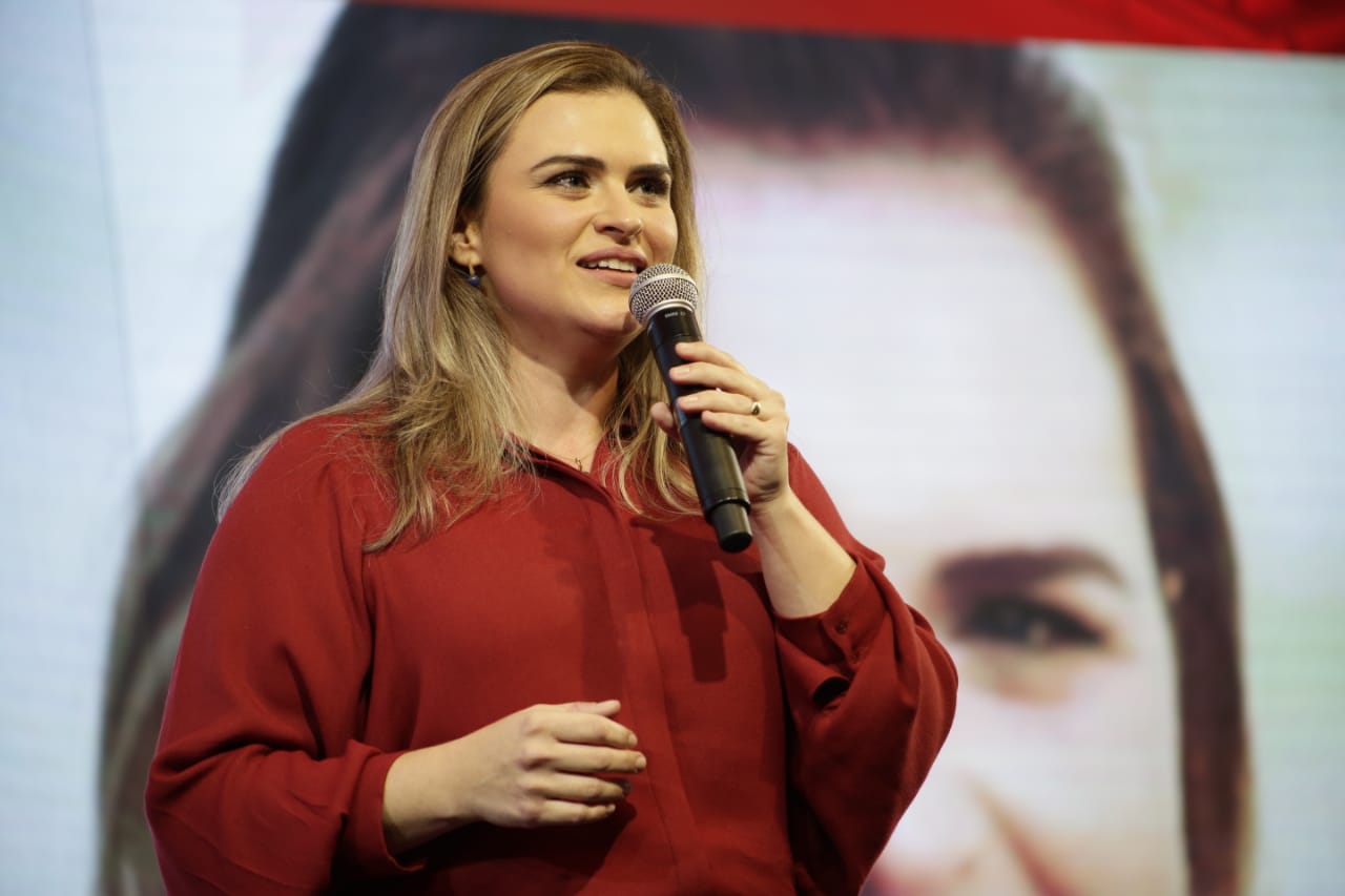 Marília inicia campanha com carreata até Brasília Teimosa