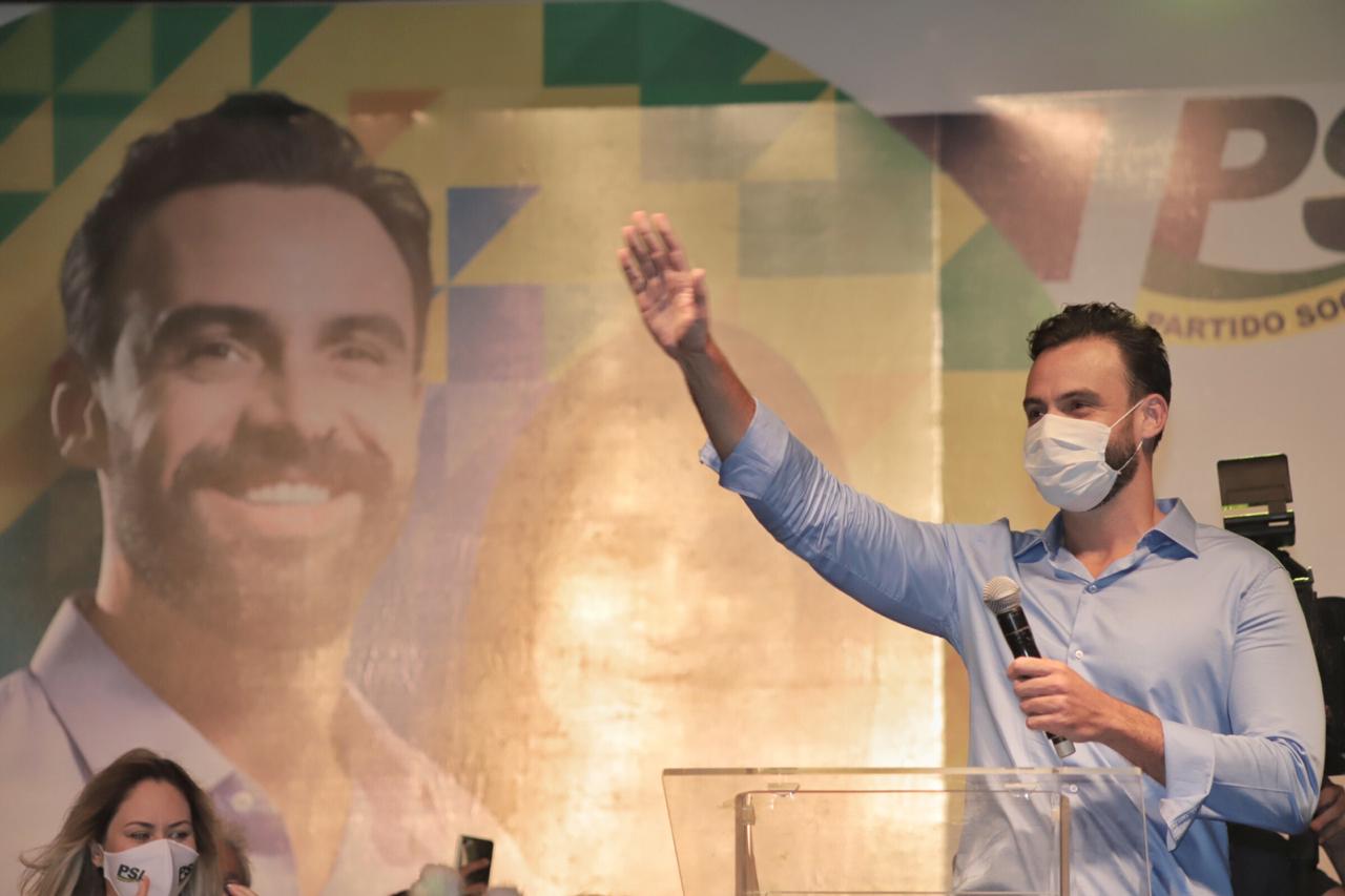 PSL oficializa candidatura de Carlos Andrade Lima em Recife