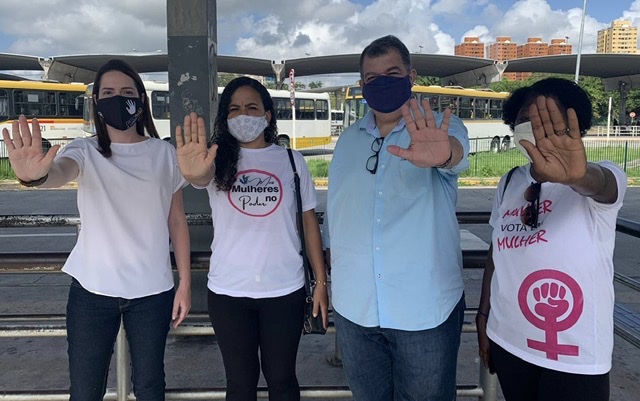 Delegada se compromete a retirar a capital do Consórcio Grande Recife