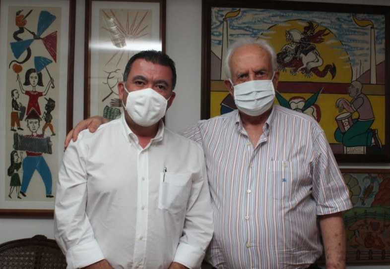 Jarbas e Altair Junior discutem estratégia eleitoral em Palmares