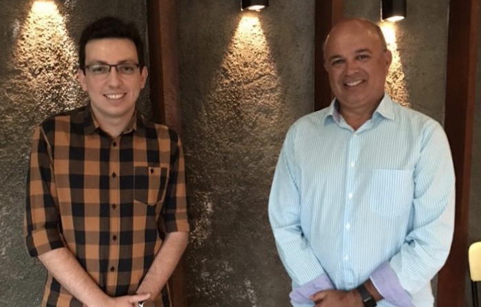 Raffiê apresenta André Alexei como coordenador de campanha