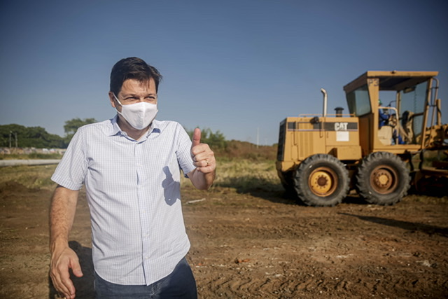 Geraldo anuncia construção de maior parque urbano do Recife