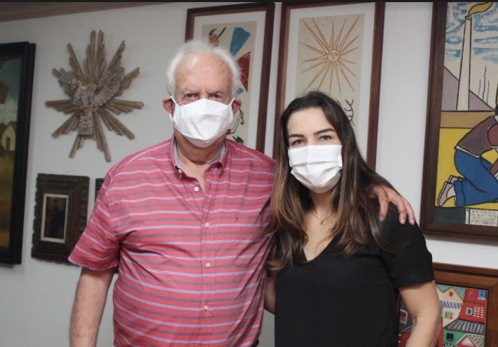 Jarbas e Regina Lapa traçam estratégia eleitoral para Tracunhaém