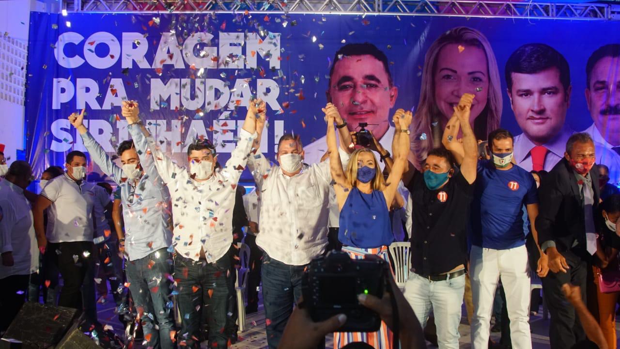 Em Sirinháem, Camila Machado inicia caminhada na disputa pela prefeitura