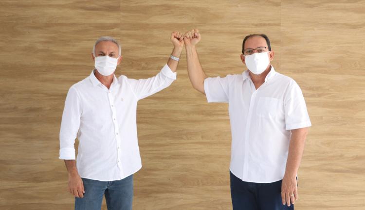 Paulo Roberto e Edmo Neves firmam aliança em Vitória de Santo Antão