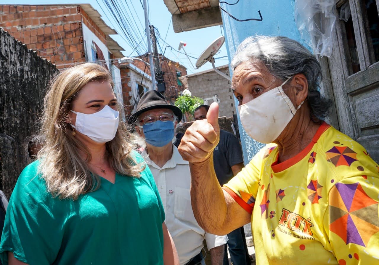 Marília se compromete com o fortalecimento da atenção básica na saúde