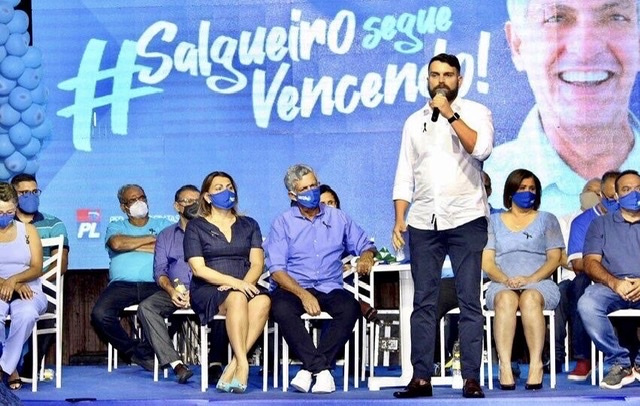 Gustavo Gouveia prestigia convenções de aliados