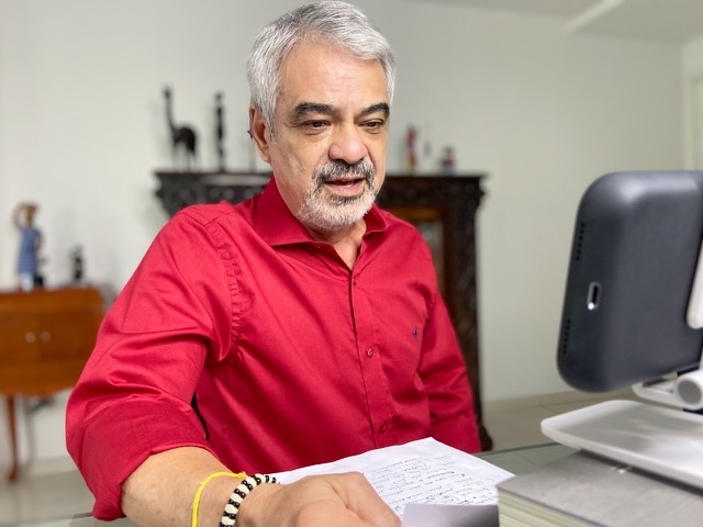 Em convenção do Recife, Humberto defende legado do PT