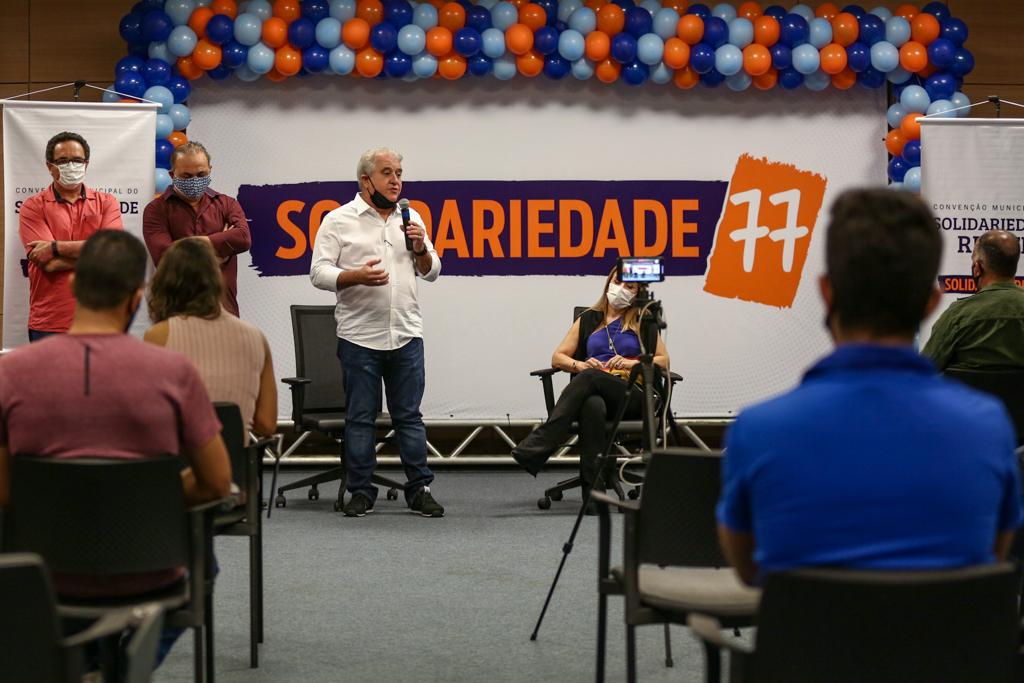 Solidariedade faz convenção no Recife e mira proporcional