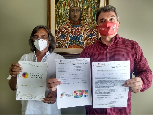 Professor Marcelo Rodrigues reafirma compromisso com a sustentabilidade