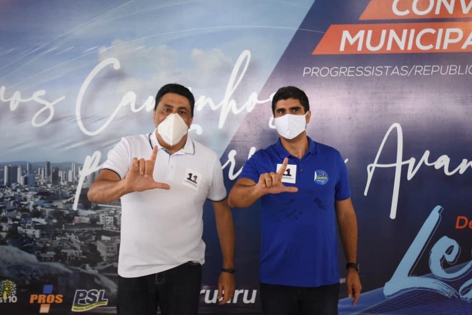 Em Caruaru, Lessa é o único a não ter uma mulher na chapa majoritária