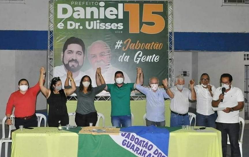 Daniel Alves é oficializado candidato a prefeito de Jaboatão