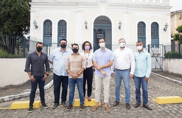 Em Vitória, Túlio Gadêlha realiza visitas ao HJMO e CAV