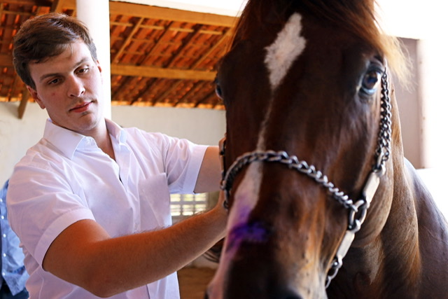 Em Petrolina, Miguel apresenta propostas para a causa animal