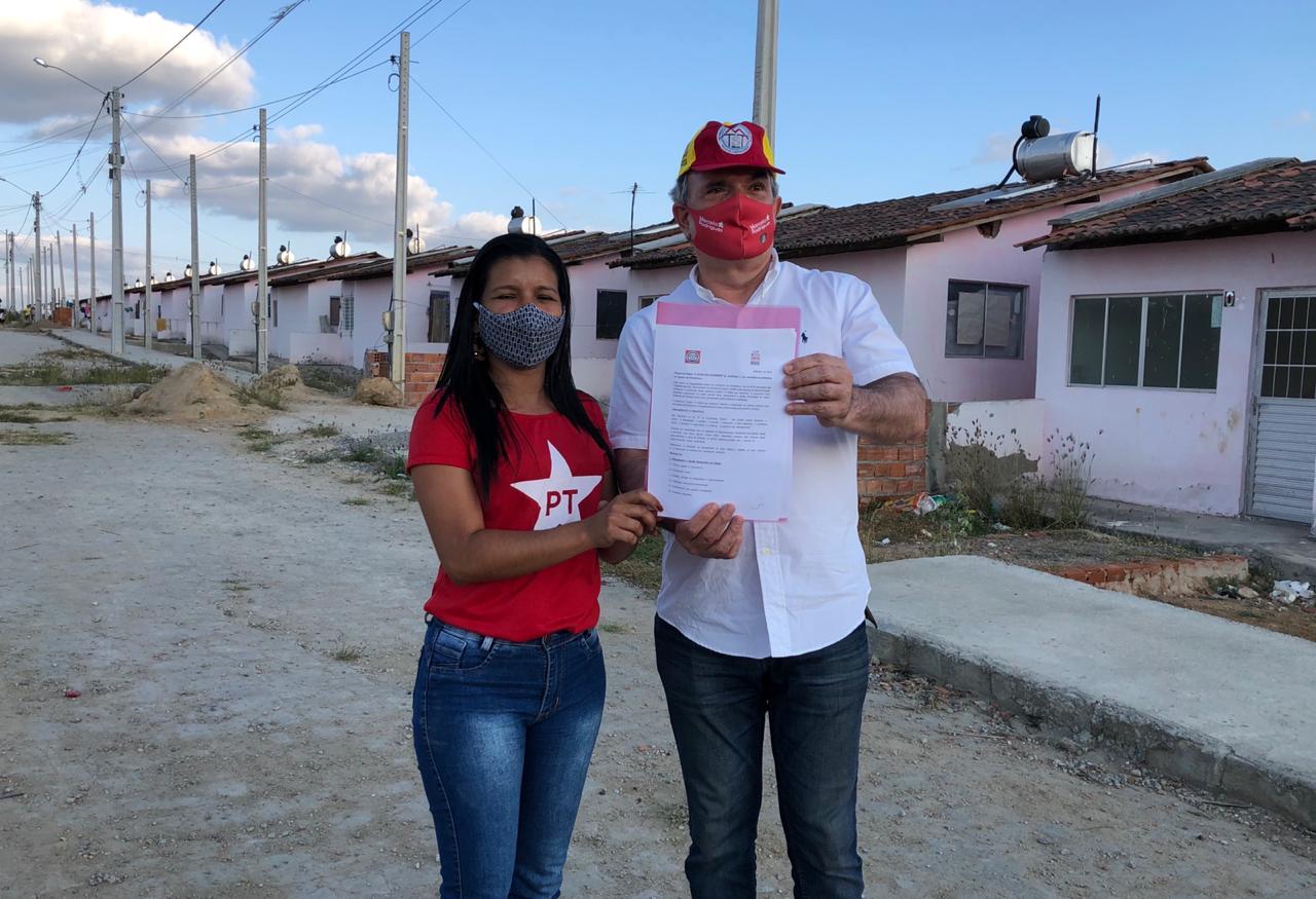 Marcelo Rodrigues assume compromisso com a moradia popular